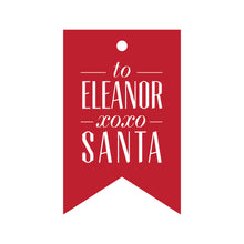 Load image into Gallery viewer, Gift Tag - Christmas T168