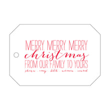 Load image into Gallery viewer, Gift Tag - Christmas 202