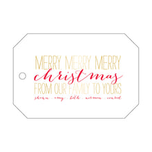 Load image into Gallery viewer, Gift Tag - Christmas 202