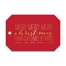 Load image into Gallery viewer, Gift Tag - Christmas 202