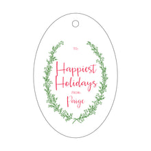 Load image into Gallery viewer, Gift Tag - Holidays 204