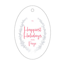 Load image into Gallery viewer, Gift Tag - Holidays 204