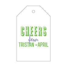 Load image into Gallery viewer, Gift Tags - Cheers 20