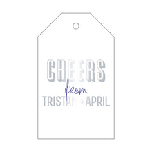 Load image into Gallery viewer, Gift Tags - Cheers 20