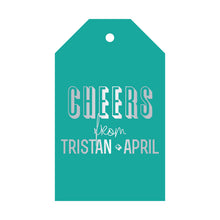 Load image into Gallery viewer, Gift Tags - Cheers 20