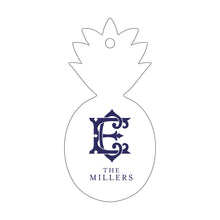 Load image into Gallery viewer, Gift Tag - Monogram T221