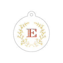 Load image into Gallery viewer, Gift Tag - Monogram 223