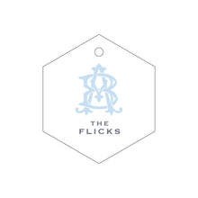 Load image into Gallery viewer, Gift Tag - Monogram 237