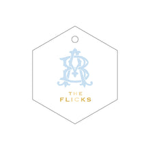 Load image into Gallery viewer, Gift Tag - Monogram 237