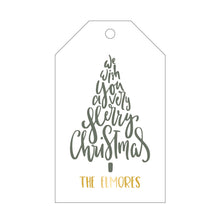 Load image into Gallery viewer, Gift Tag - Christmas T290