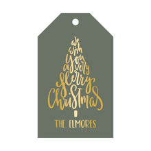 Load image into Gallery viewer, Gift Tag - Christmas T290