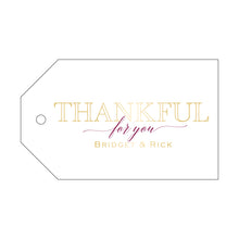 Load image into Gallery viewer, Gift Tag - Thanksgiving T297
