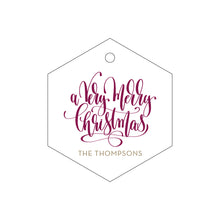Load image into Gallery viewer, Gift Tag - Christmas T315