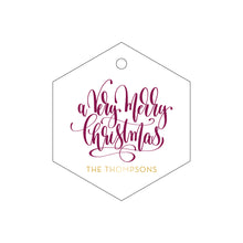 Load image into Gallery viewer, Gift Tag - Christmas T315