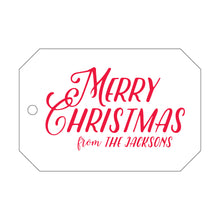 Load image into Gallery viewer, Gift Tag - Christmas 32