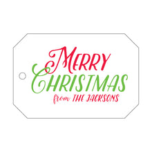 Load image into Gallery viewer, Gift Tag - Christmas 32