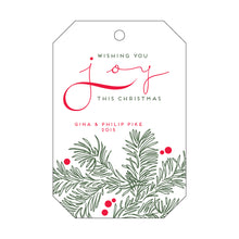 Load image into Gallery viewer, Gift Tag - Christmas 34