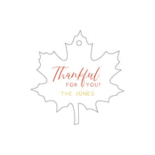 Load image into Gallery viewer, Gift Tags - Thanksgiving T351