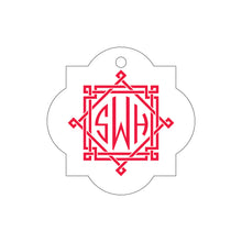 Load image into Gallery viewer, Gift Tag - Monogram 356