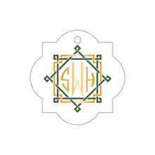 Load image into Gallery viewer, Gift Tag - Monogram 356