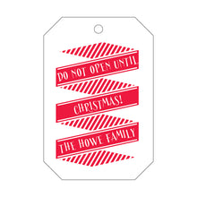 Load image into Gallery viewer, Gift Tag - Christmas 35