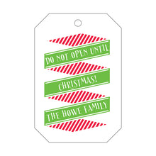 Load image into Gallery viewer, Gift Tag - Christmas 35