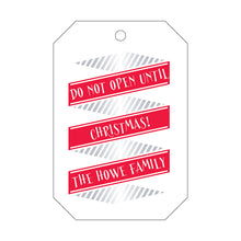 Load image into Gallery viewer, Gift Tag - Christmas 35