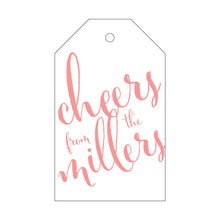 Load image into Gallery viewer, Gift Tags - Cheers 38