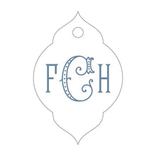 Load image into Gallery viewer, Gift Tag - Monogram 396