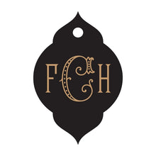 Load image into Gallery viewer, Gift Tag - Monogram 396