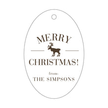 Load image into Gallery viewer, Gift Tag - Christmas 43