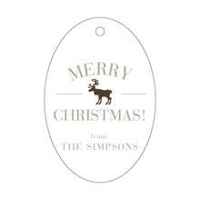 Load image into Gallery viewer, Gift Tag - Christmas 43