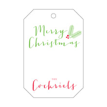 Load image into Gallery viewer, Gift Tag - Christmas 45