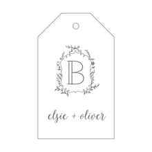 Load image into Gallery viewer, Gift Tag - Monogram 54