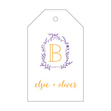 Load image into Gallery viewer, Gift Tag - Monogram 54