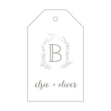 Load image into Gallery viewer, Gift Tag - Monogram 54
