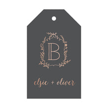 Load image into Gallery viewer, Gift Tag - Monogram 54