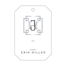Load image into Gallery viewer, Gift Tag - Monogram 55