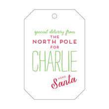 Load image into Gallery viewer, Gift Tag - Christmas 68