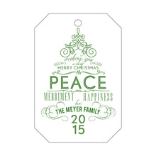 Load image into Gallery viewer, Gift Tag - Christmas 69
