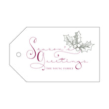 Load image into Gallery viewer, Gift Tag - Holidays 71