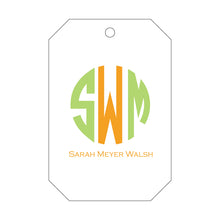 Load image into Gallery viewer, Gift Tag - Monogram 72