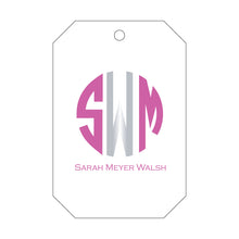 Load image into Gallery viewer, Gift Tag - Monogram 72