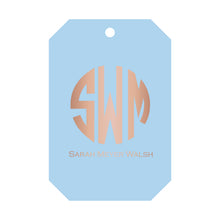 Load image into Gallery viewer, Gift Tag - Monogram 72