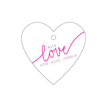 Load image into Gallery viewer, Gift Tag - Love T83