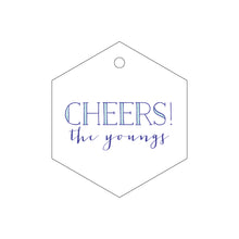 Load image into Gallery viewer, Gift Tags - Cheers T84