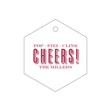 Load image into Gallery viewer, Gift Tags - Cheers T97