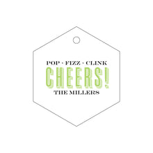 Load image into Gallery viewer, Gift Tags - Cheers T97