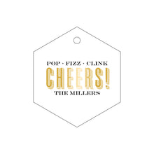Load image into Gallery viewer, Gift Tags - Cheers T97