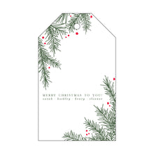 Load image into Gallery viewer, Gift Tag - Christmas 99